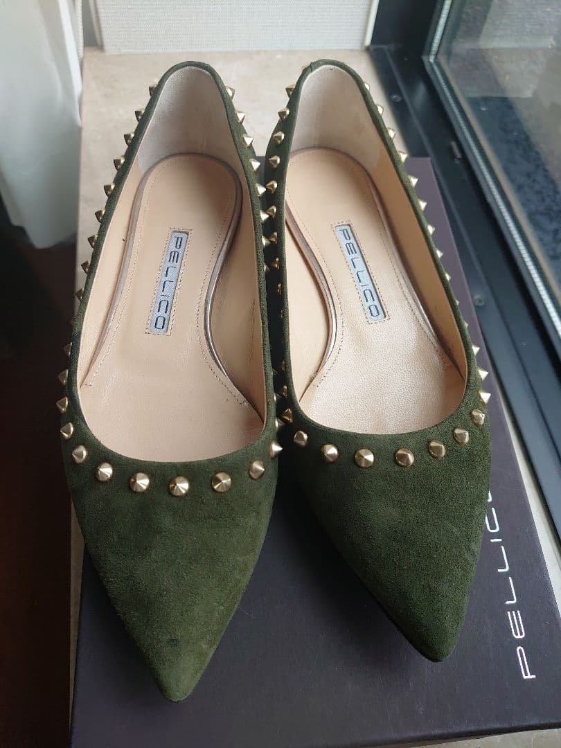 ペリーコ 35.5 フラットシューズ