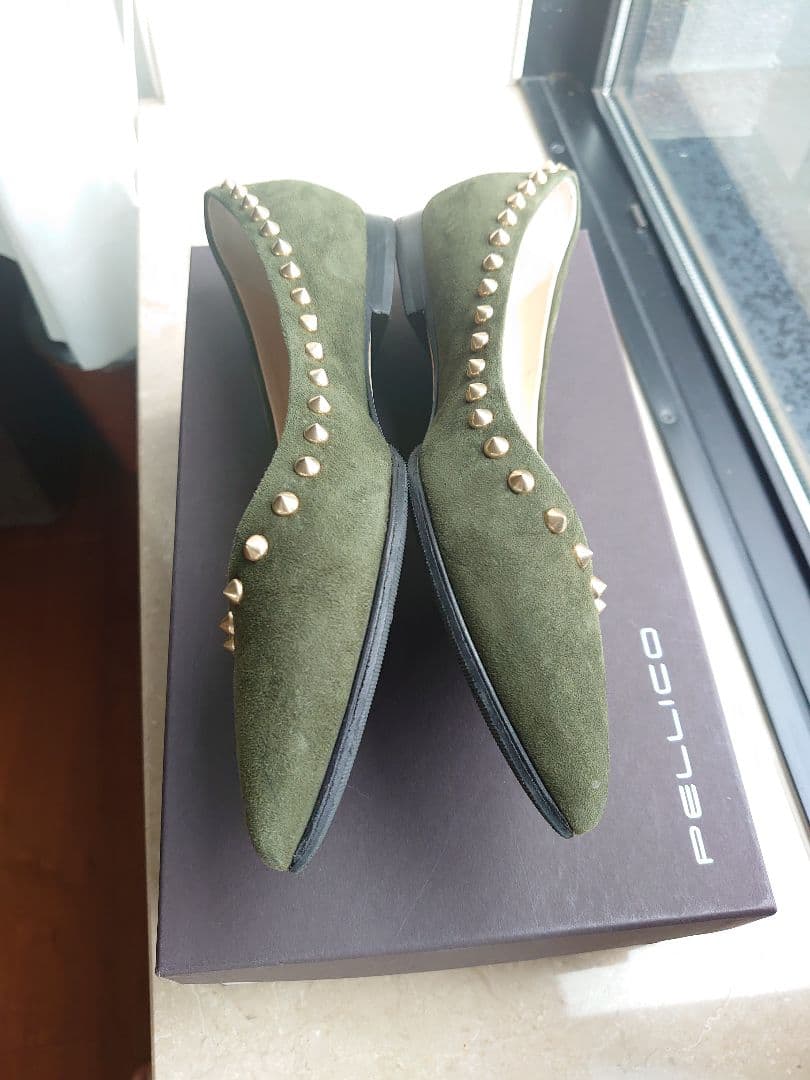 ペリーコ 35.5 フラットシューズ