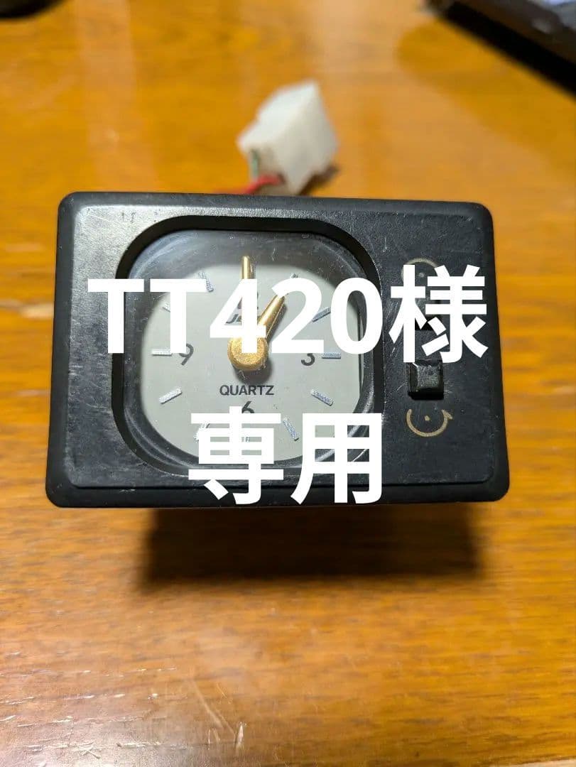 TT420 JA11/JA12/JA22 ジムニー純正 JECO時計