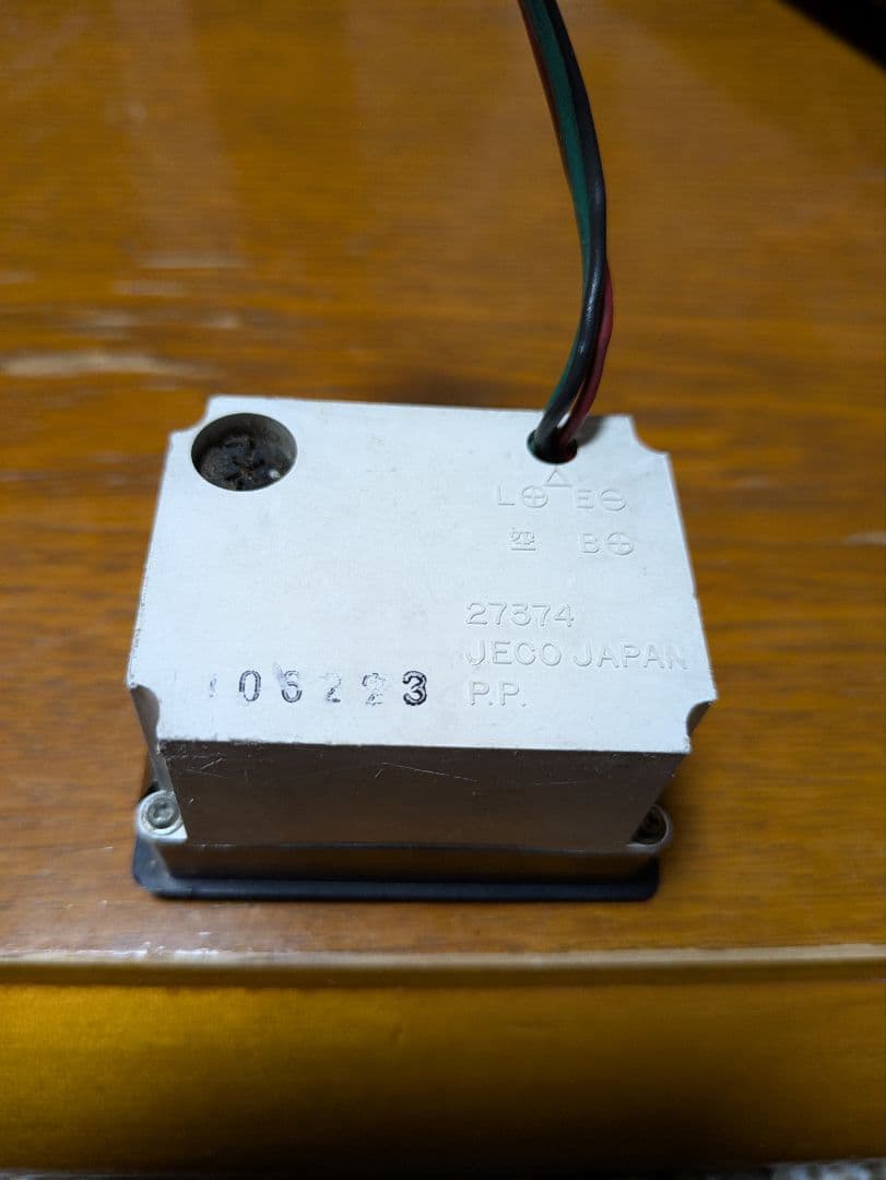 TT420 JA11/JA12/JA22 ジムニー純正 JECO時計