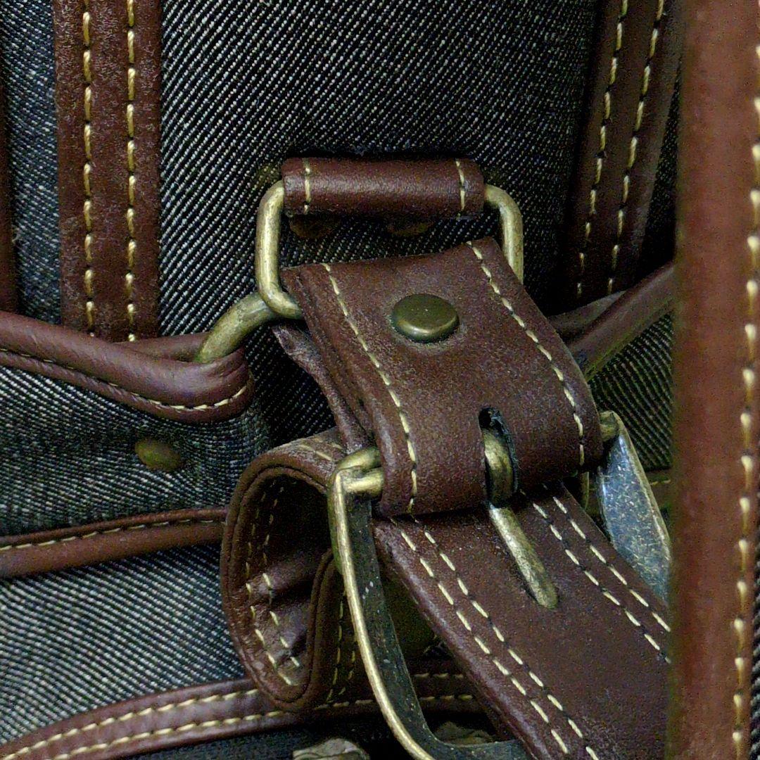 【希少品】 セサミストリート キャディバッグ　デニム　6分割　8インチ