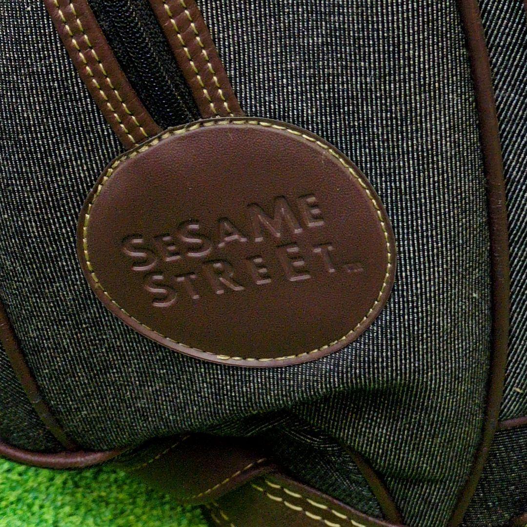 【希少品】 セサミストリート キャディバッグ　デニム　6分割　8インチ