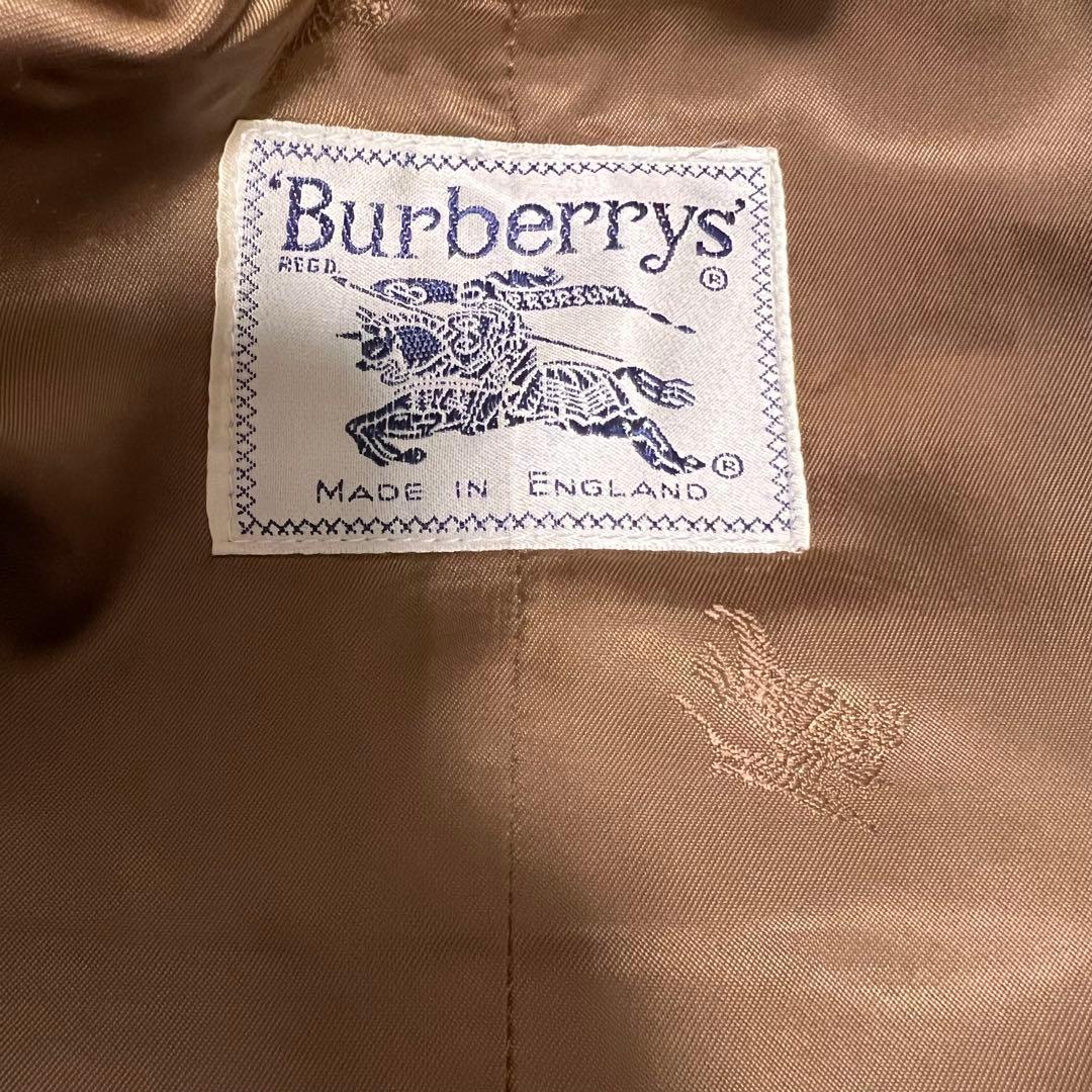 【美品】BURBERRY バーバリー　チェスターコート　ダブル　カシミヤ