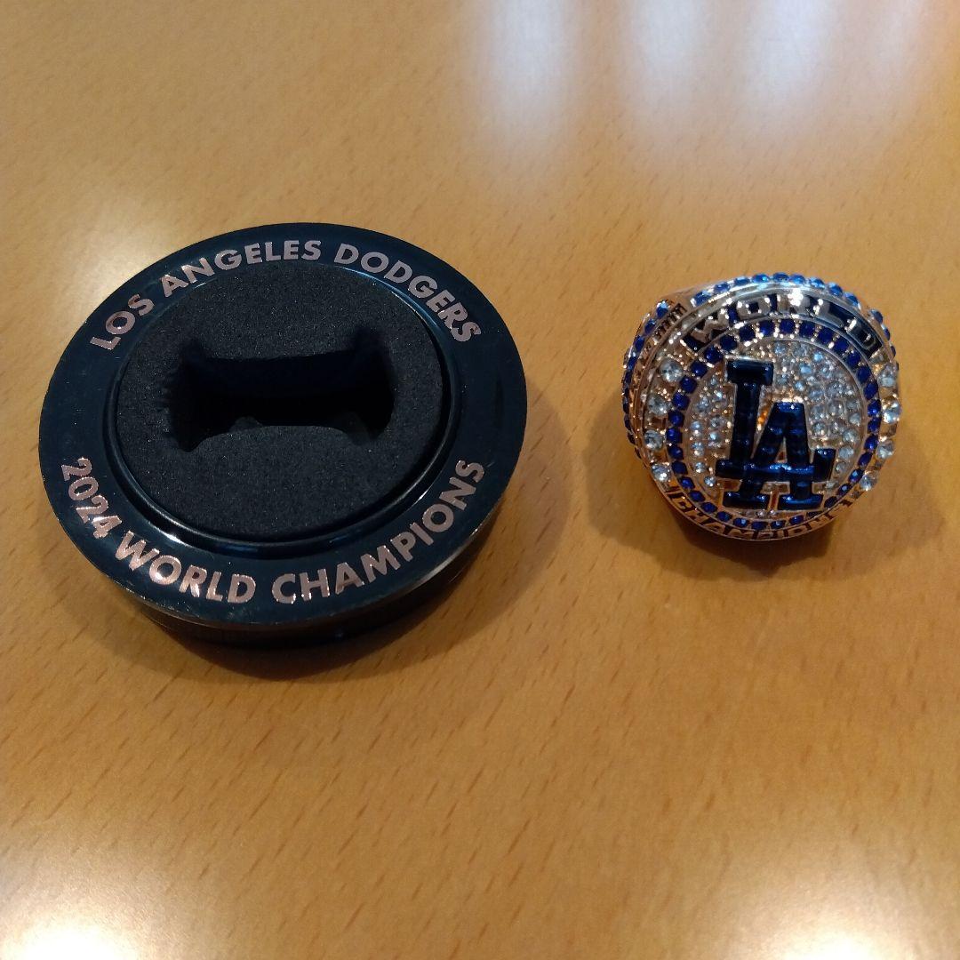 [非売品]8/6配布大谷翔平リングドジャース