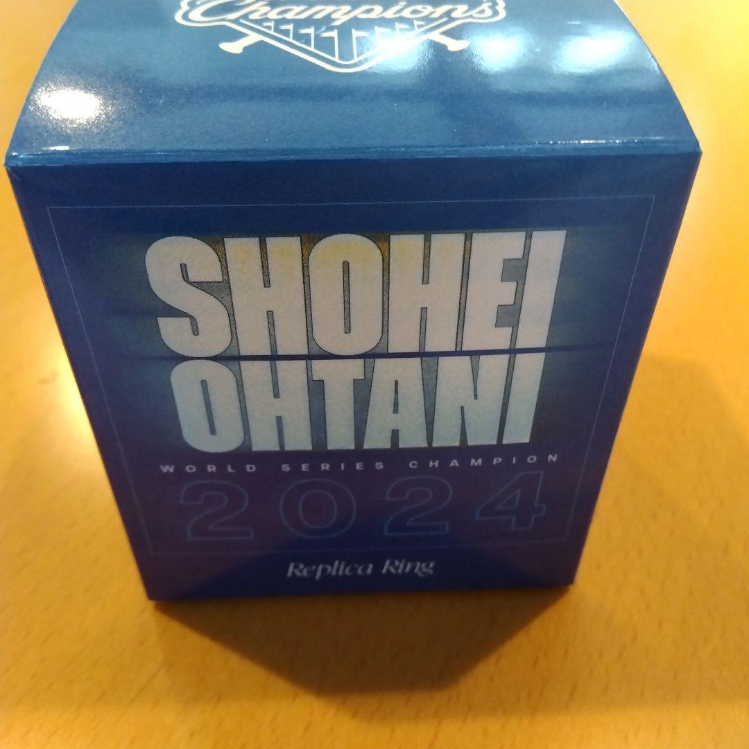 [非売品]8/6配布大谷翔平リングドジャース