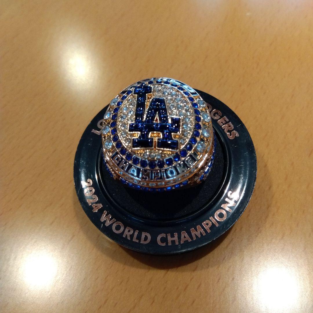 [非売品]8/6配布大谷翔平リングドジャース