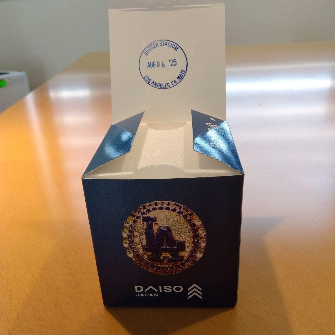 [非売品]8/6配布大谷翔平リングドジャース