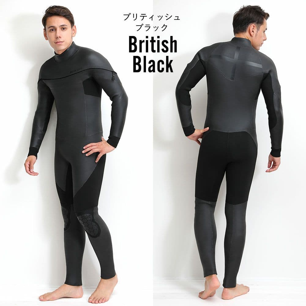 【新品未使用/試着のみ/メンズLB】セミドライ ロングチェストジップfellow