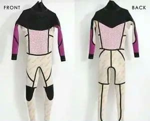 【新品未使用/試着のみ/メンズLB】セミドライ ロングチェストジップfellow