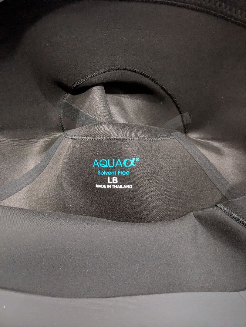 【新品未使用/試着のみ/メンズLB】セミドライ ロングチェストジップfellow