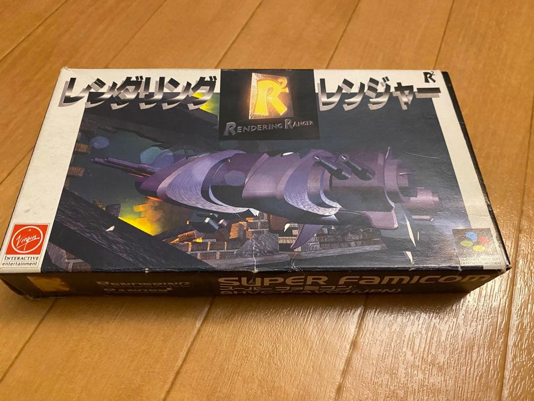 【動作・基盤確認済】レンダリングレンジャーr2 箱・取扱説明書付