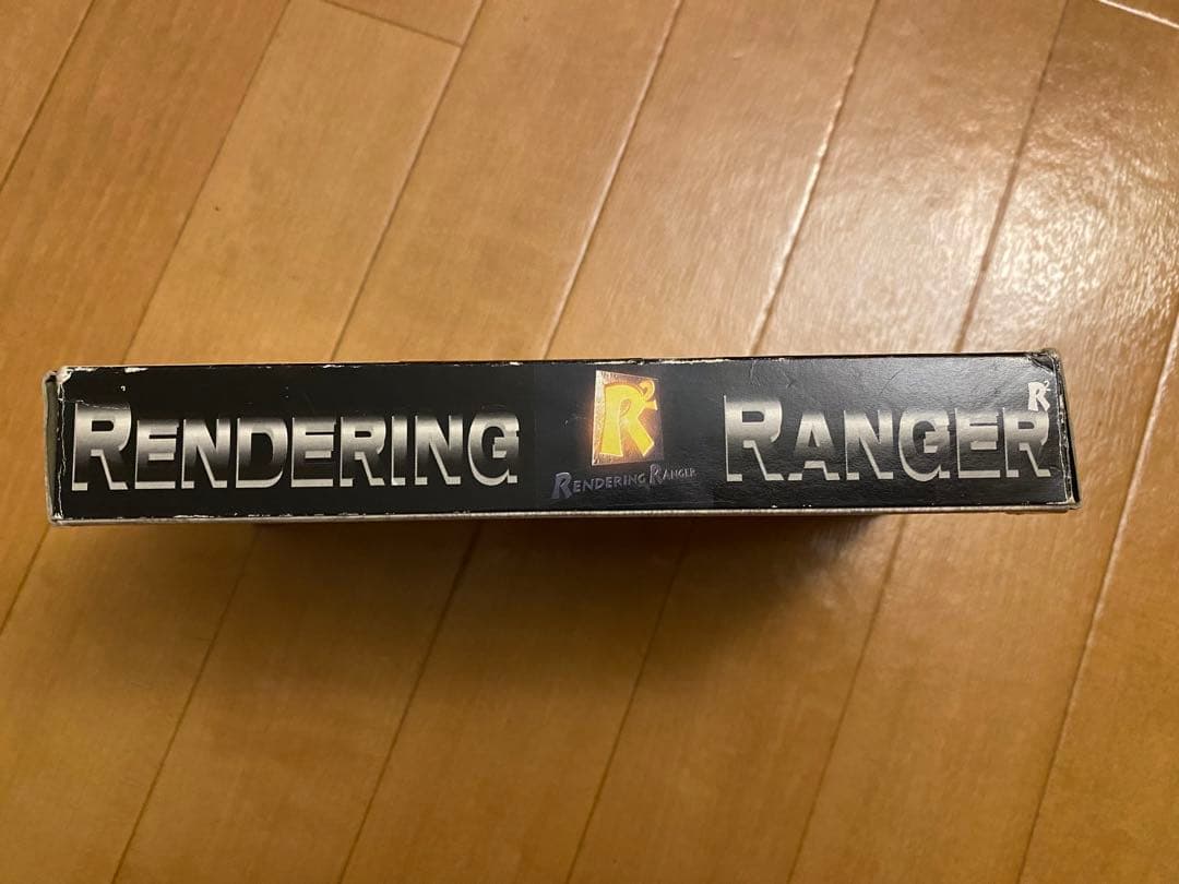 【動作・基盤確認済】レンダリングレンジャーr2 箱・取扱説明書付