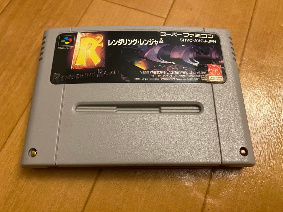 【動作・基盤確認済】レンダリングレンジャーr2 箱・取扱説明書付