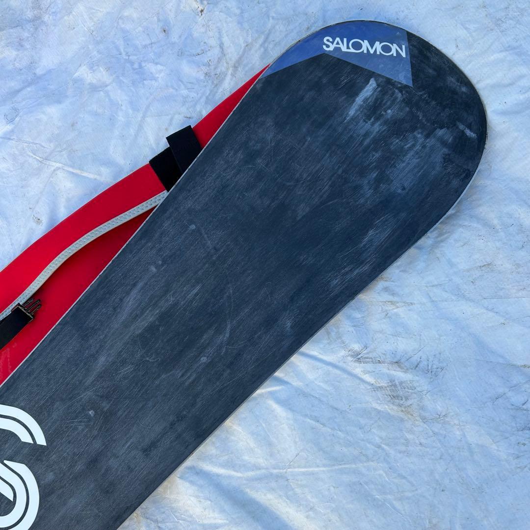 Salomon スノーボード サイト　SPCL2 幾何学模様 ケース付き