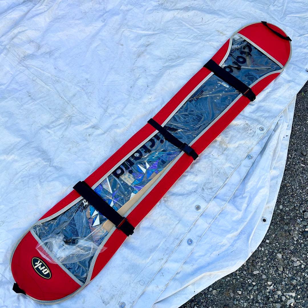 Salomon スノーボード サイト　SPCL2 幾何学模様 ケース付き