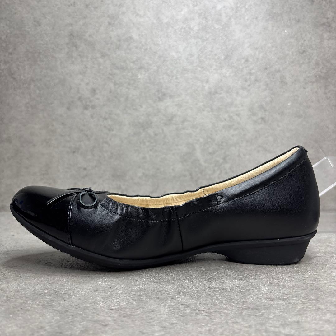 展示品未使用！Pedala アシックスペダラ ウォーキング バレエシューズ 黒