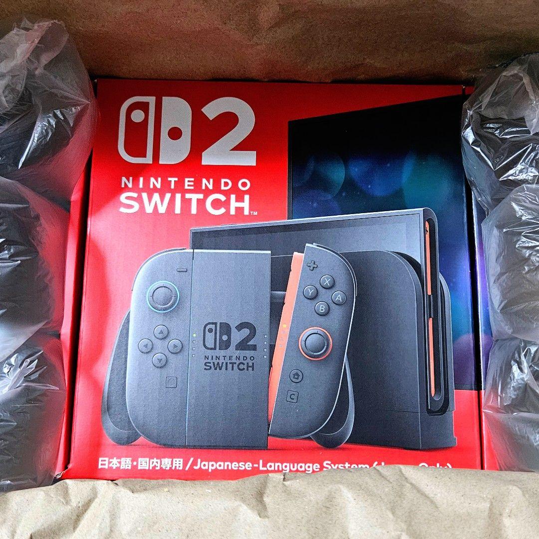 【新品・未開封】Nintendo Switch2 日本語対応 本体