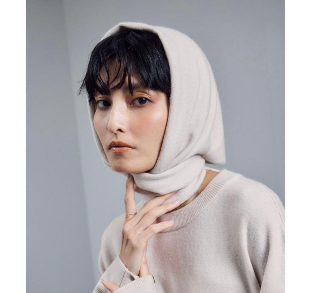 extreme cashmere エクストリームカシミヤ バンダナ