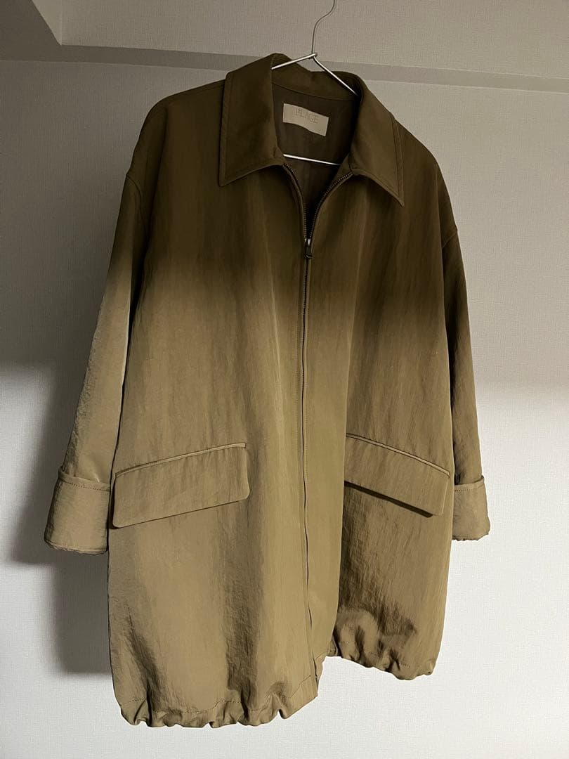 〜ieco〜Plage 2025aw. テントブルゾン 36