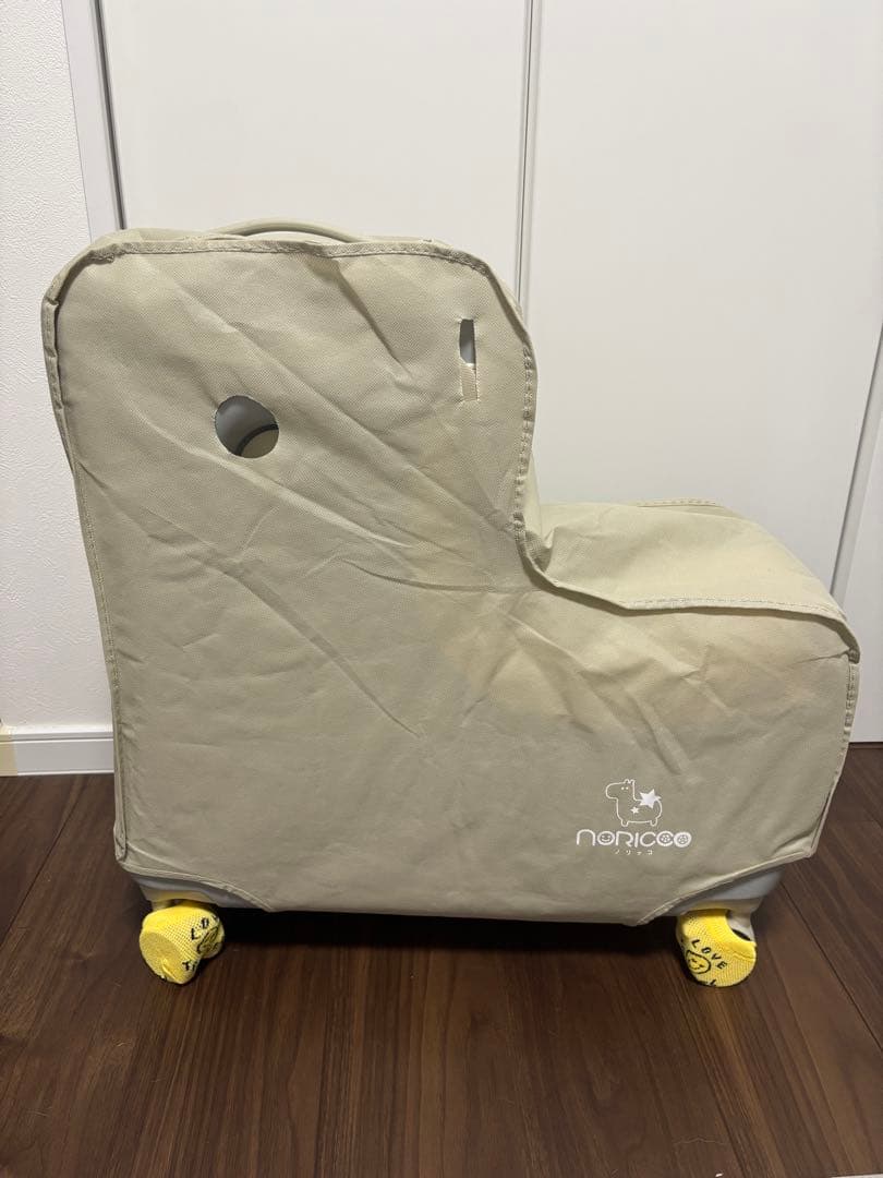 ノリッコ子どもが乗れるスーツケース