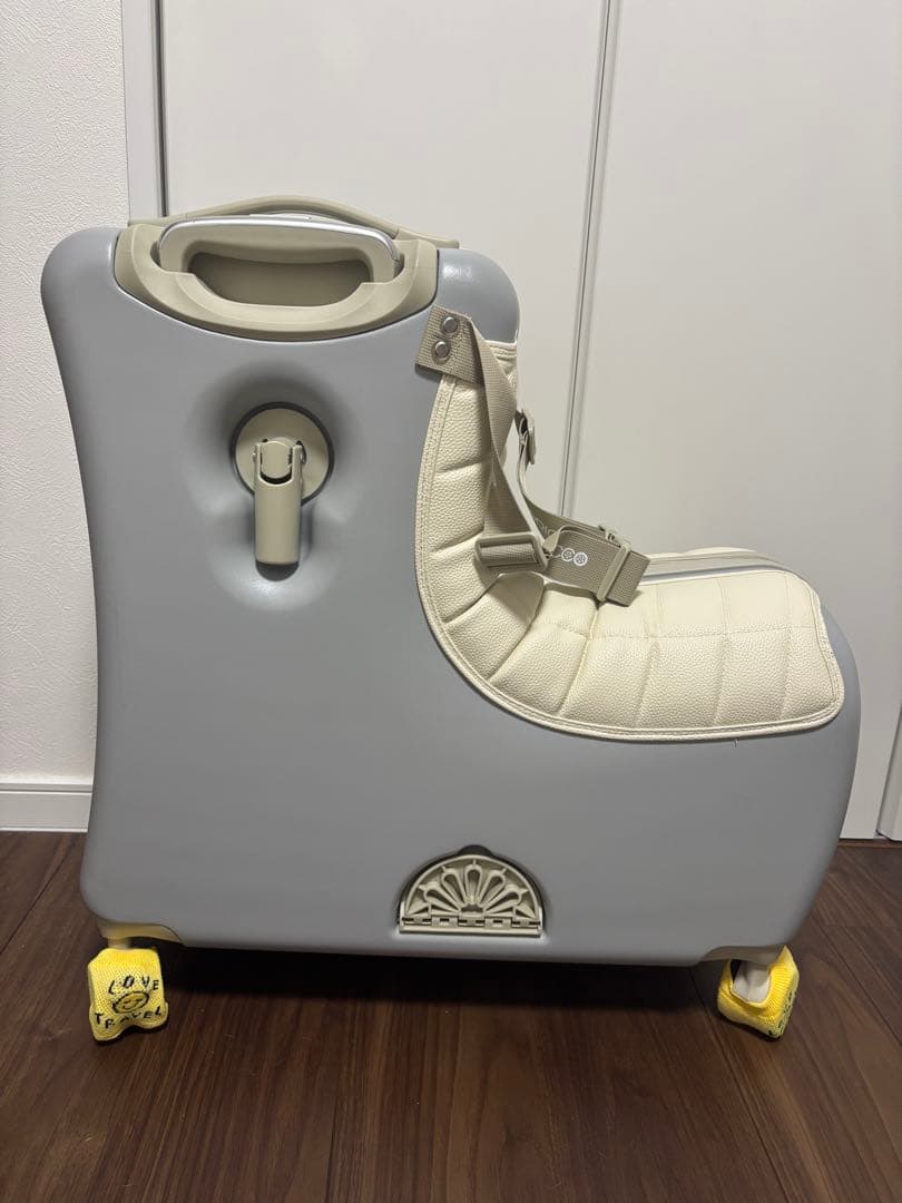 ノリッコ子どもが乗れるスーツケース