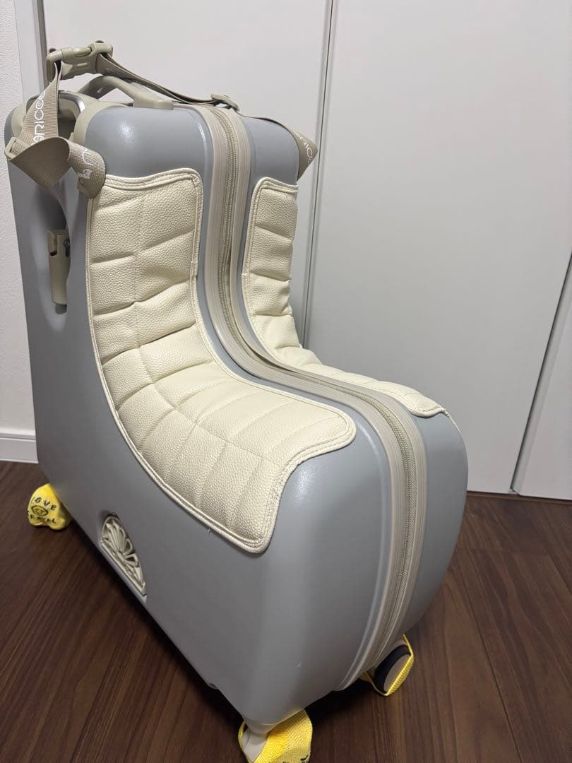 ノリッコ子どもが乗れるスーツケース