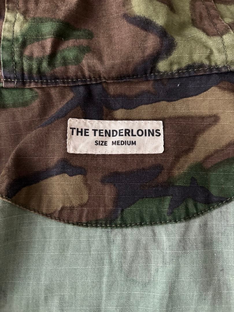 ジャケット・アウター tenderloin JFC parka jkt