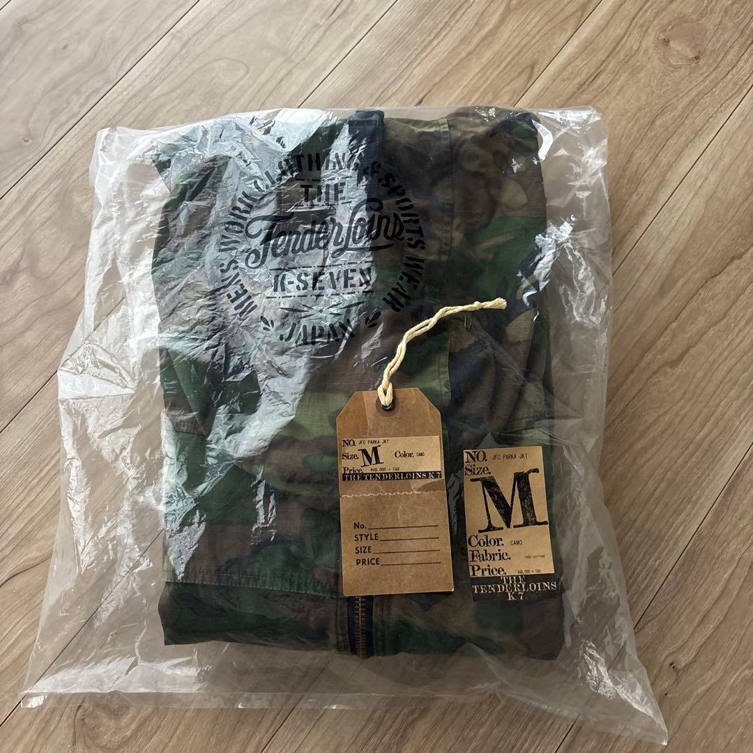 ジャケット・アウター tenderloin JFC parka jkt