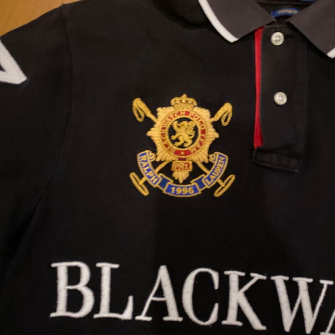 ラルフローレン　BLACKWATCH ポロシャツ S