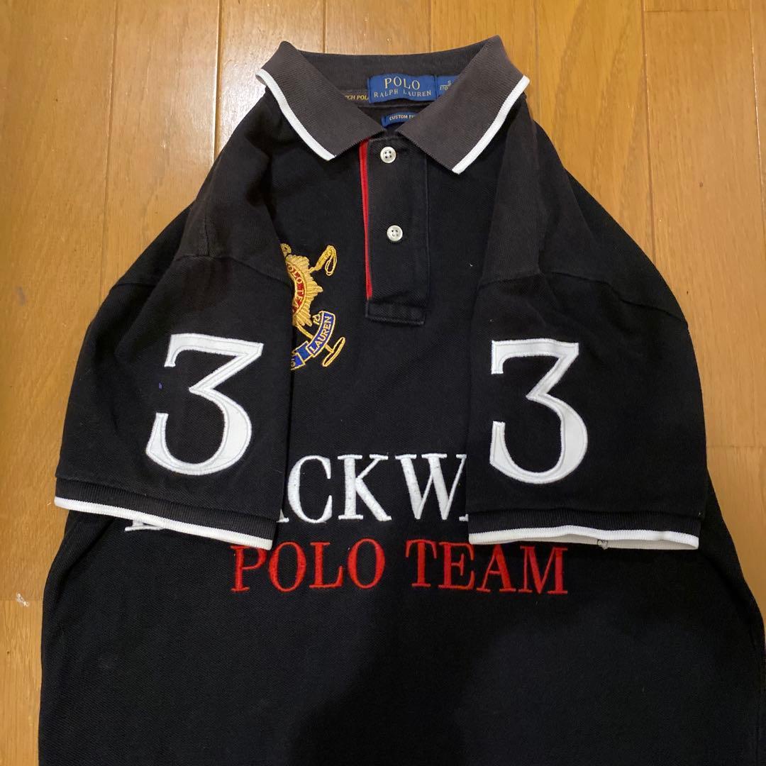 ラルフローレン　BLACKWATCH ポロシャツ S