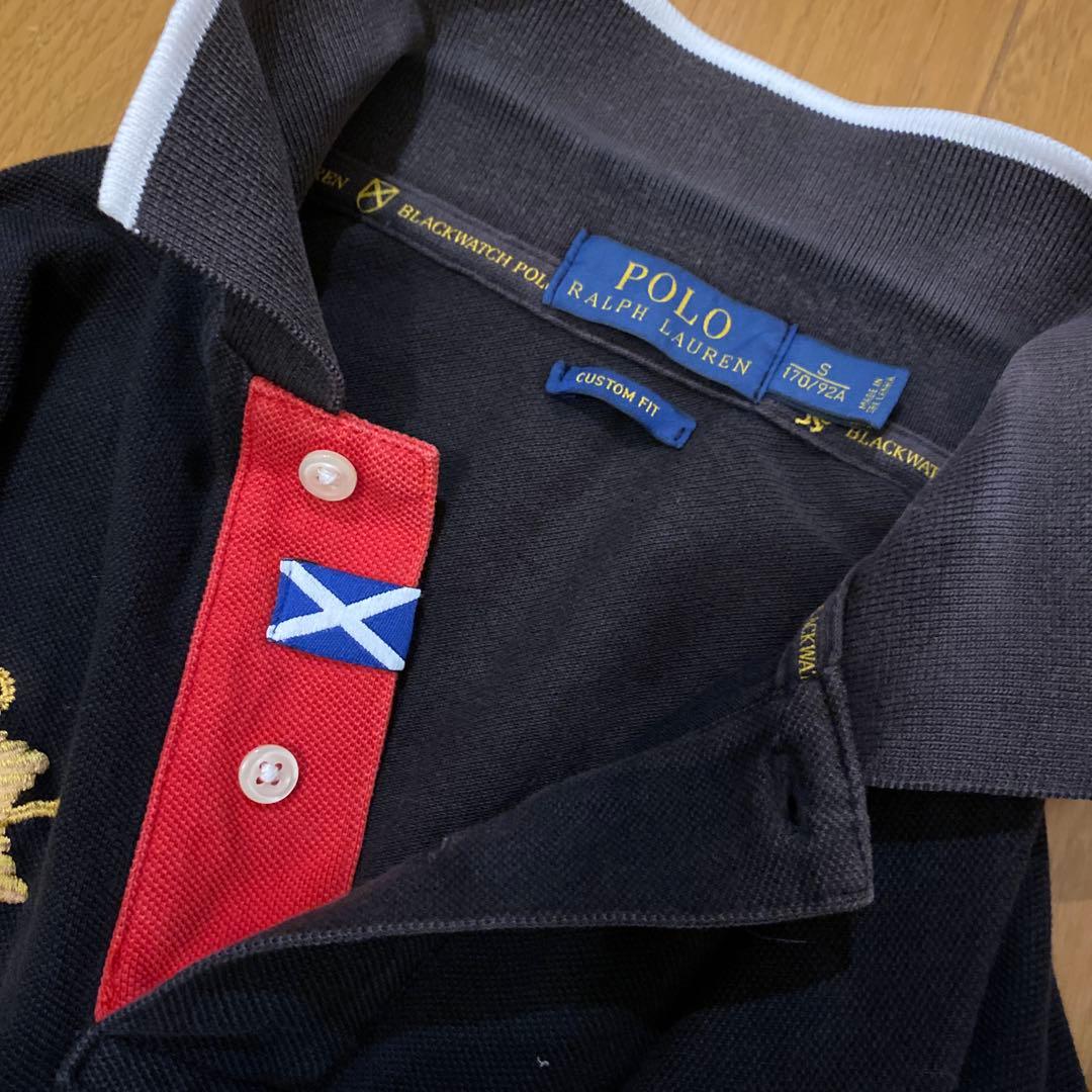ラルフローレン　BLACKWATCH ポロシャツ S