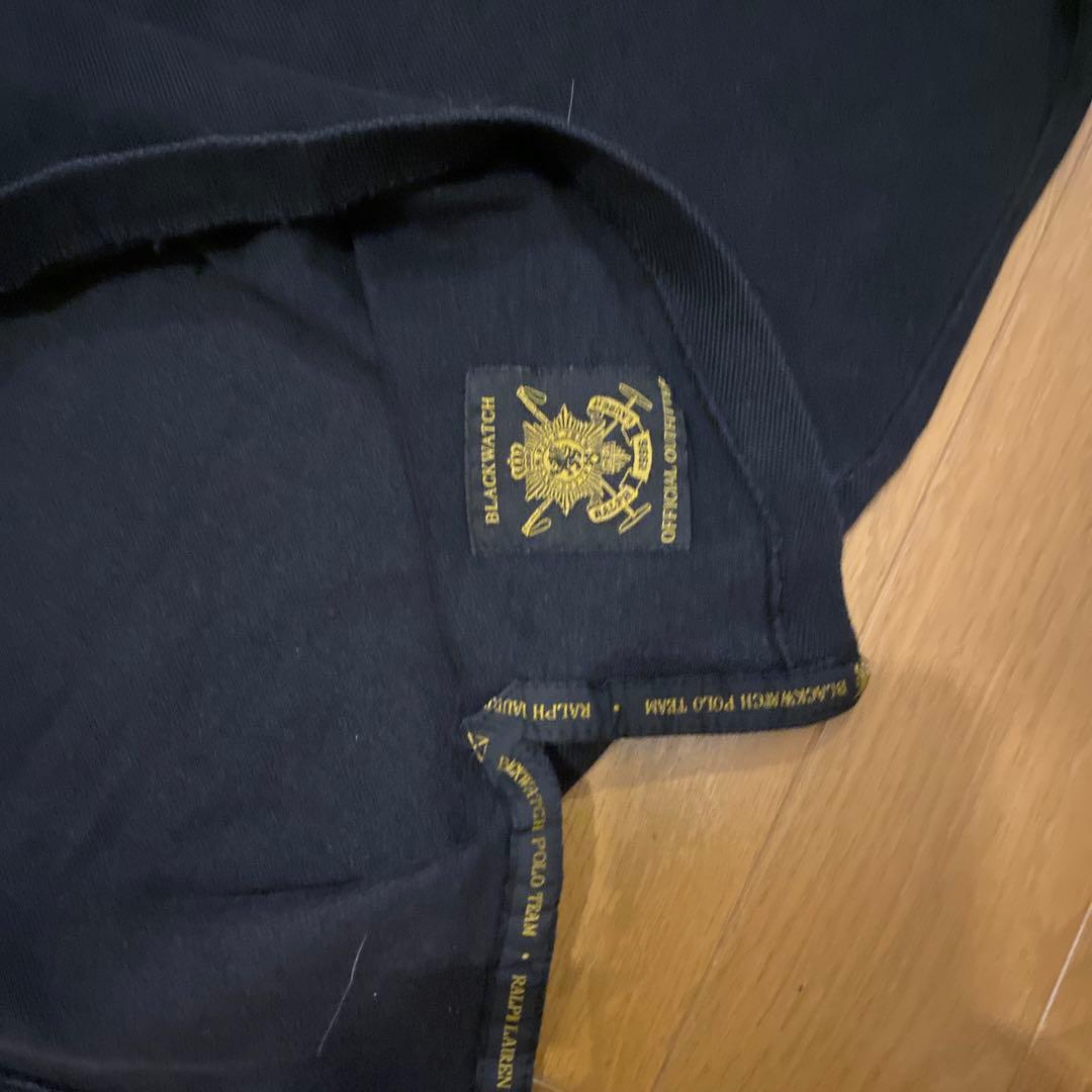 ラルフローレン　BLACKWATCH ポロシャツ S