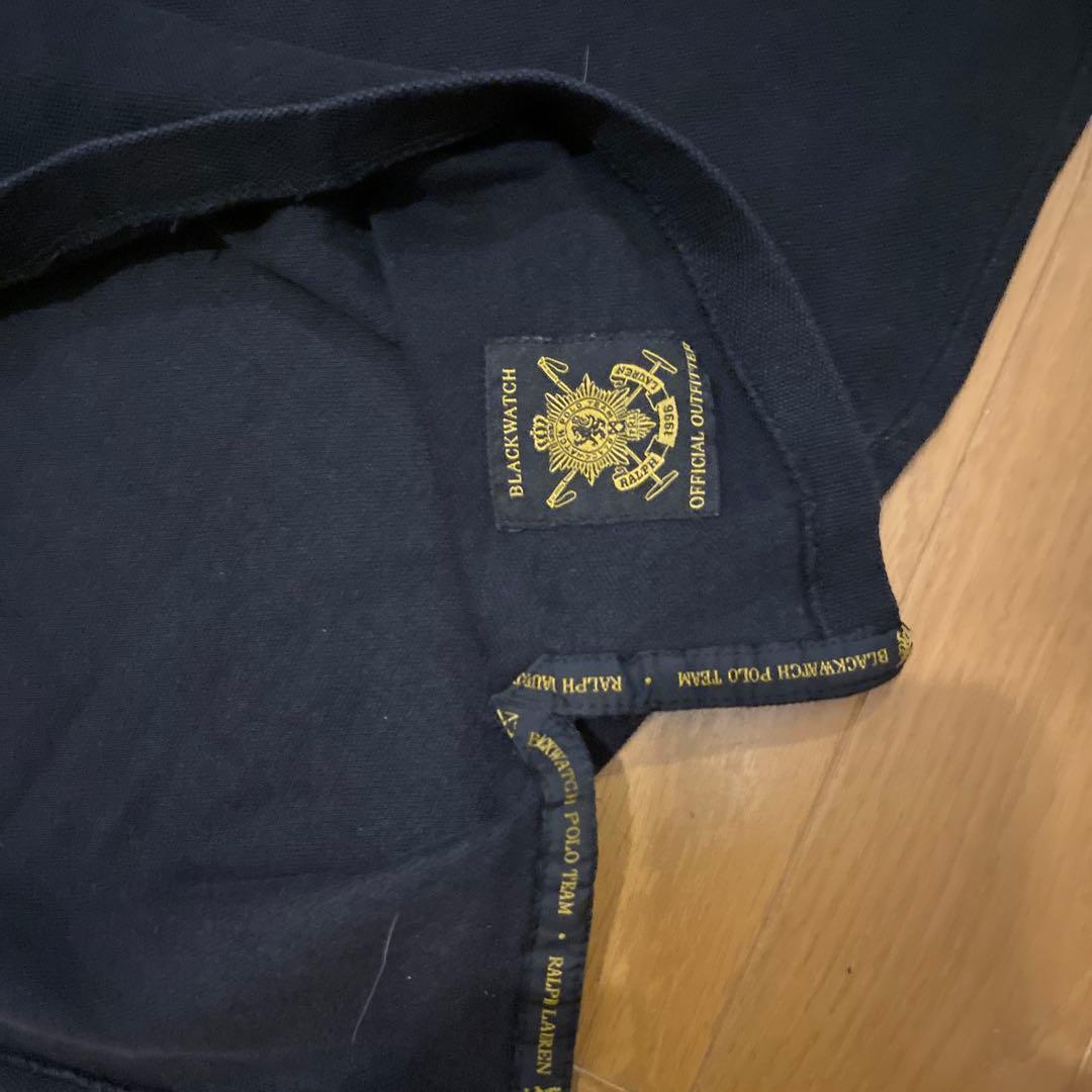 ラルフローレン　BLACKWATCH ポロシャツ S