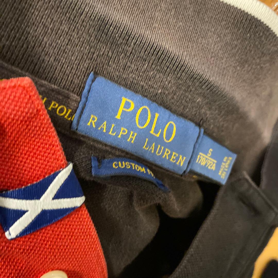ラルフローレン　BLACKWATCH ポロシャツ S