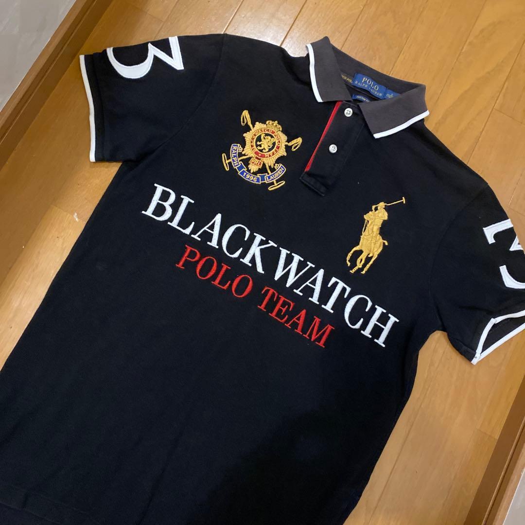 ラルフローレン　BLACKWATCH ポロシャツ S