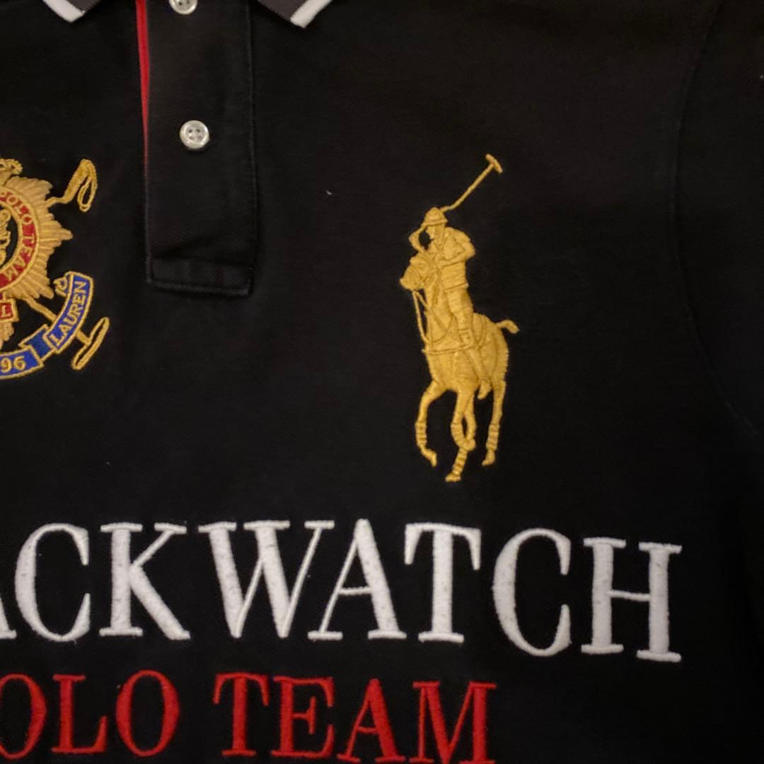 ラルフローレン　BLACKWATCH ポロシャツ S