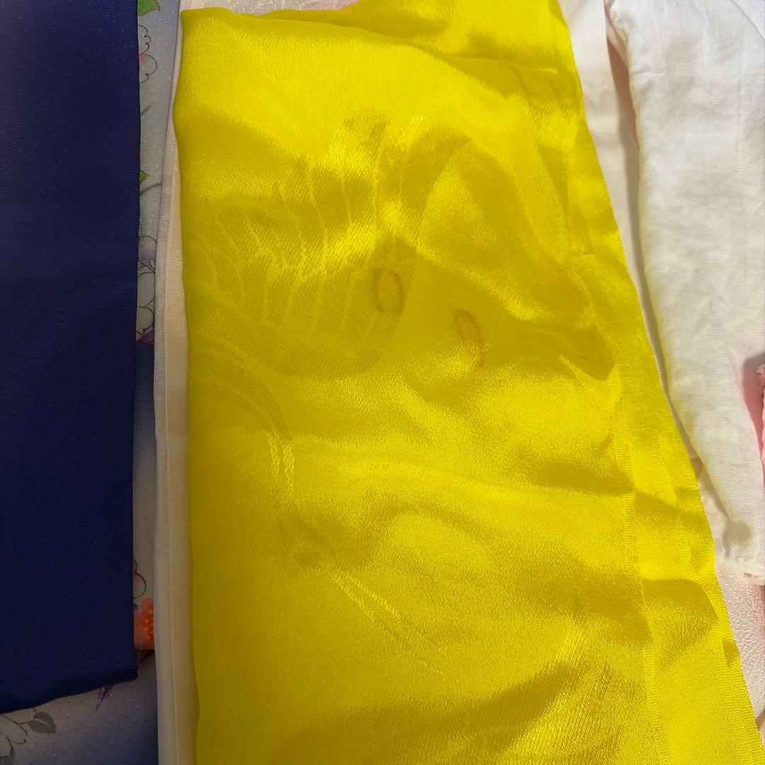 七五三着物　草履、バッグ込みフルセット　７歳