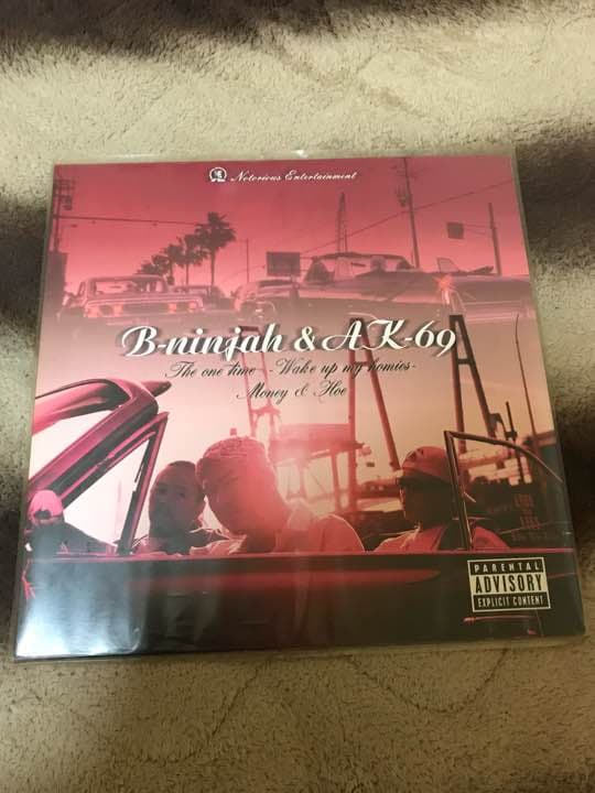 AK69 激レアレコード