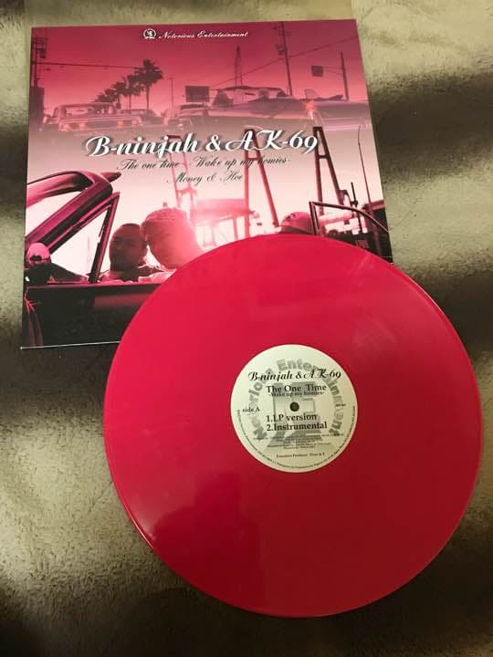 AK69 激レアレコード