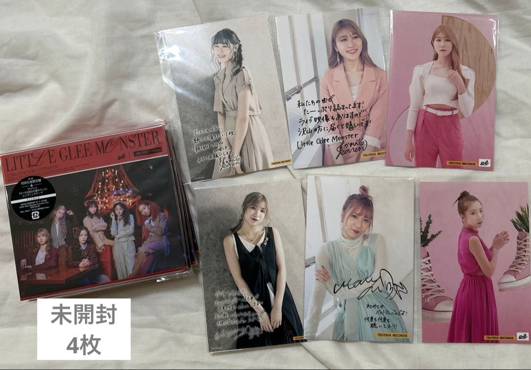 リトグリ CD ポストカード Ｌ判 MAYU かれん ミカ 結海 アルバム