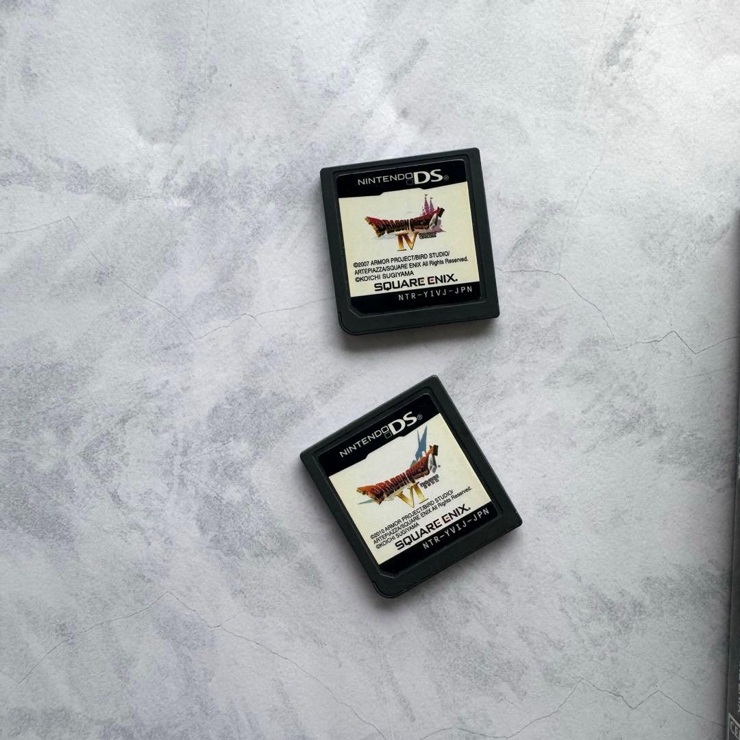 ドラゴンクエスト4,5,6,7,8,9 ソフト6本セット