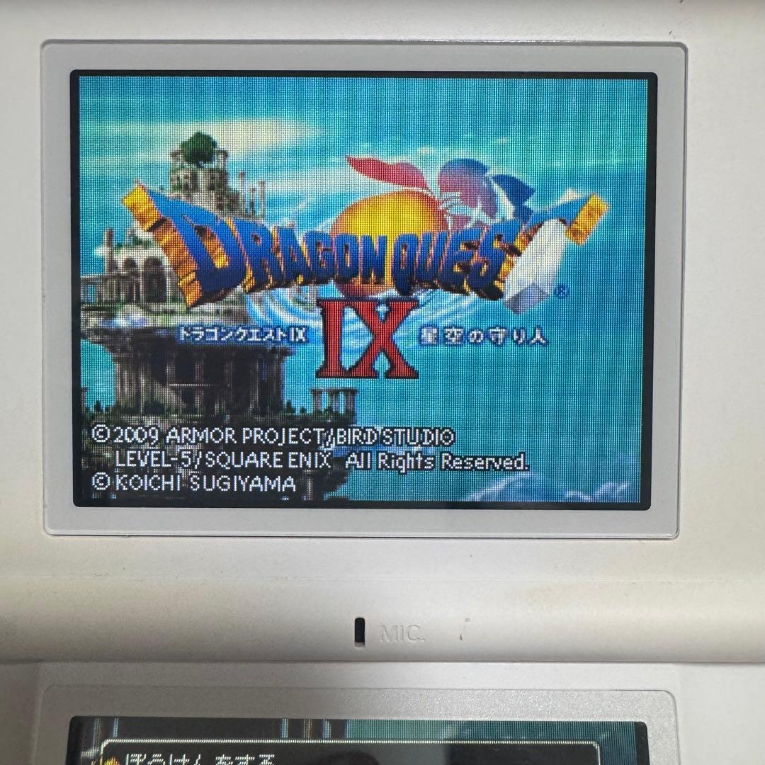 ドラゴンクエスト4,5,6,7,8,9 ソフト6本セット