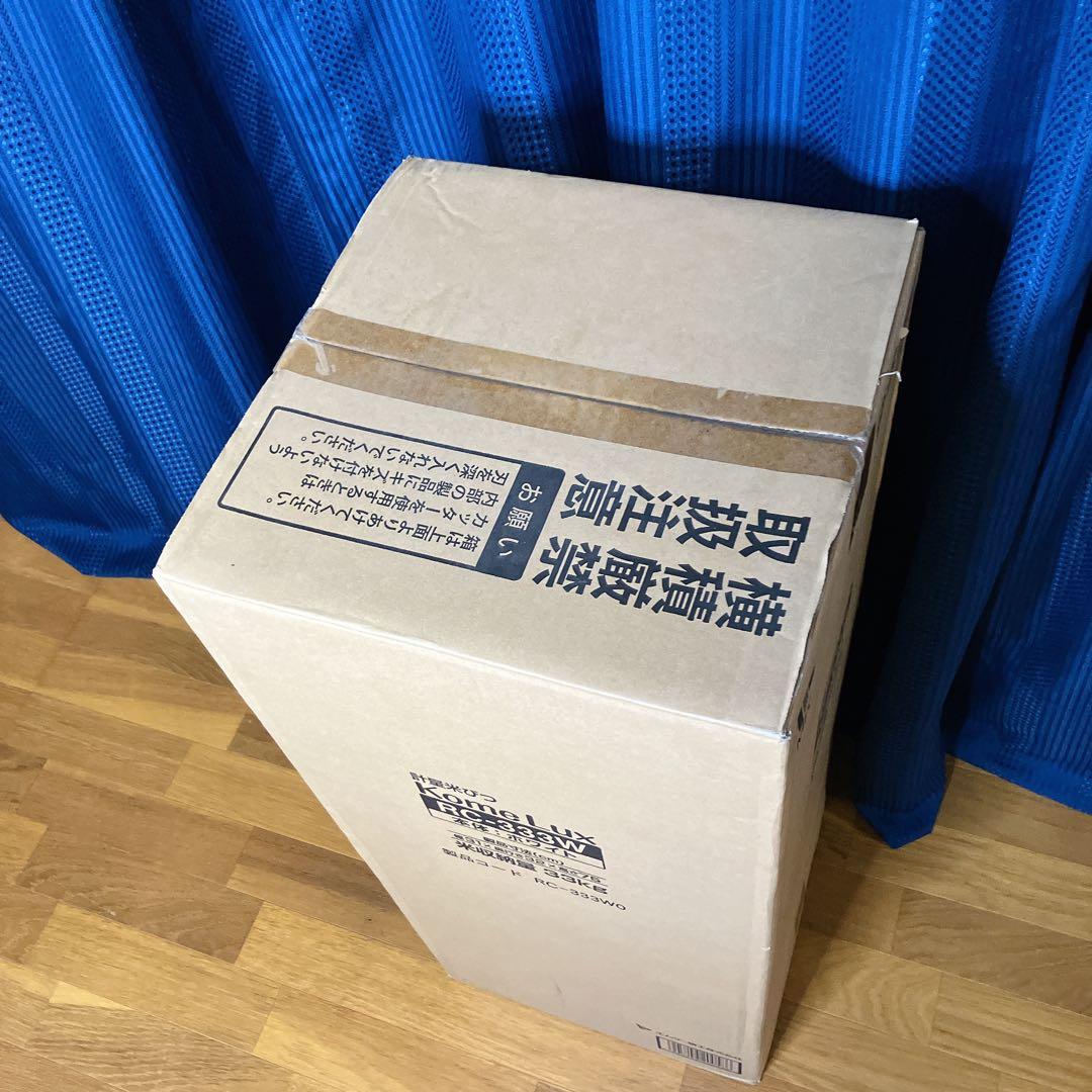 新品・未使用】エムケー 計量米びつ コメラックス 米容量33kg RC-333W