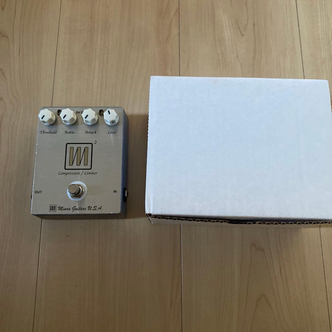 ベース Miura guitars M2 Compression / Limiter