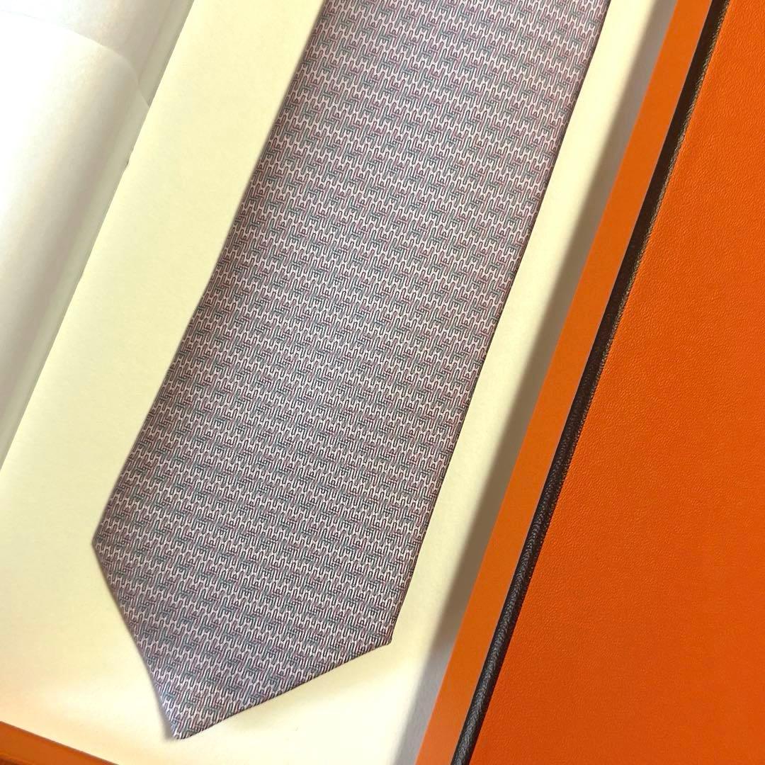 専用です。　　エルメス ネクタイ《Hデュオ》新品 未使用