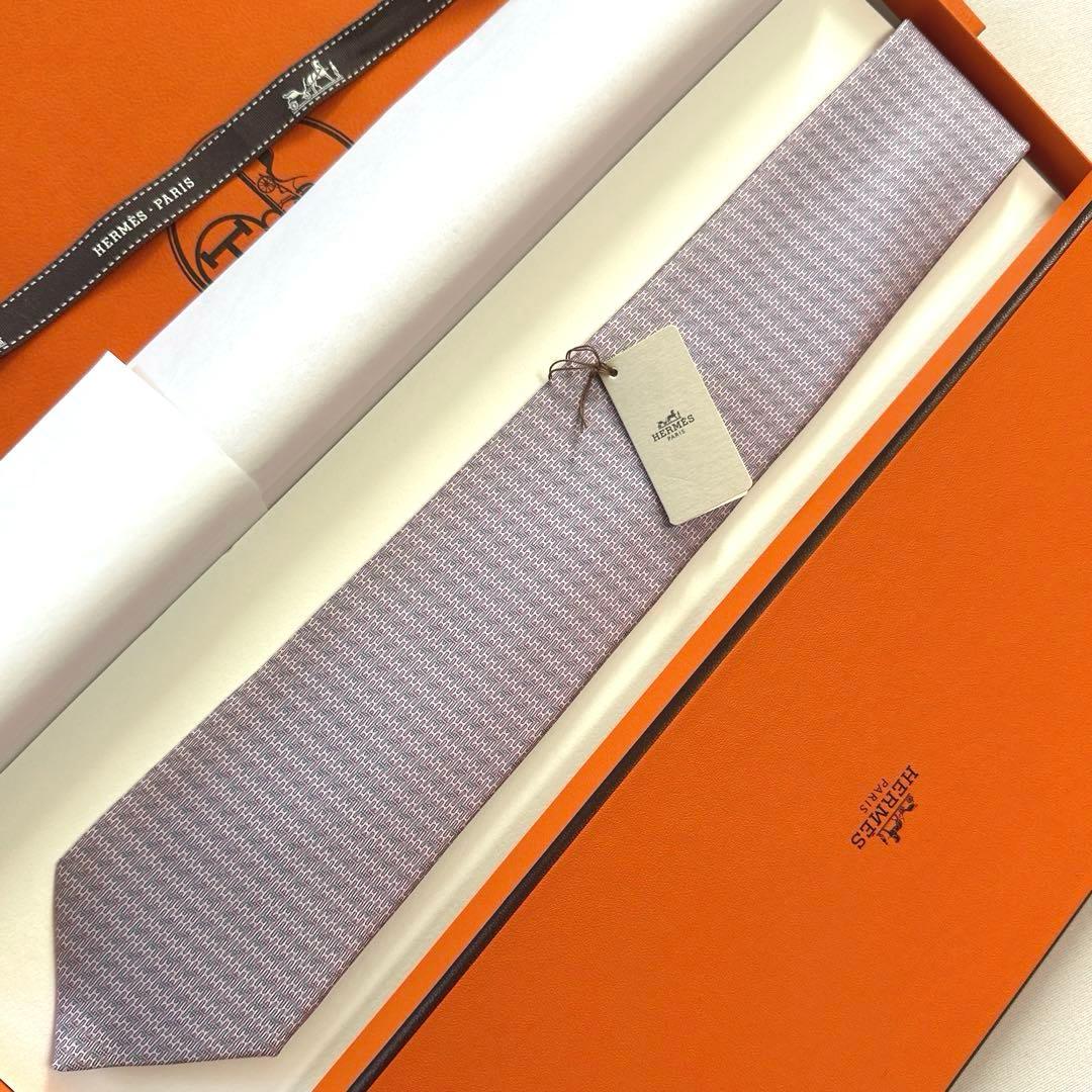 専用です。　　エルメス ネクタイ《Hデュオ》新品 未使用