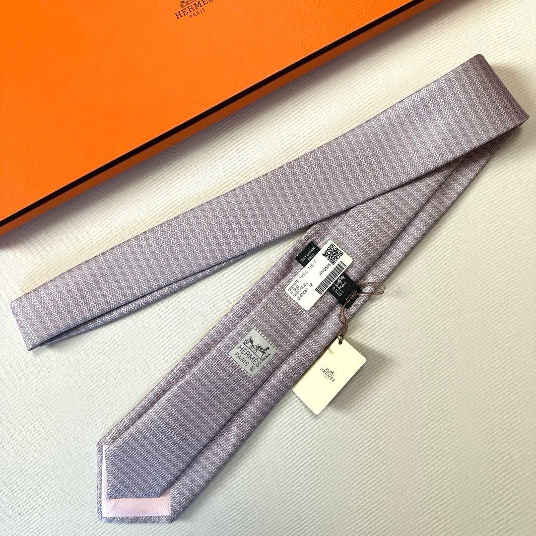 専用です。　　エルメス ネクタイ《Hデュオ》新品 未使用