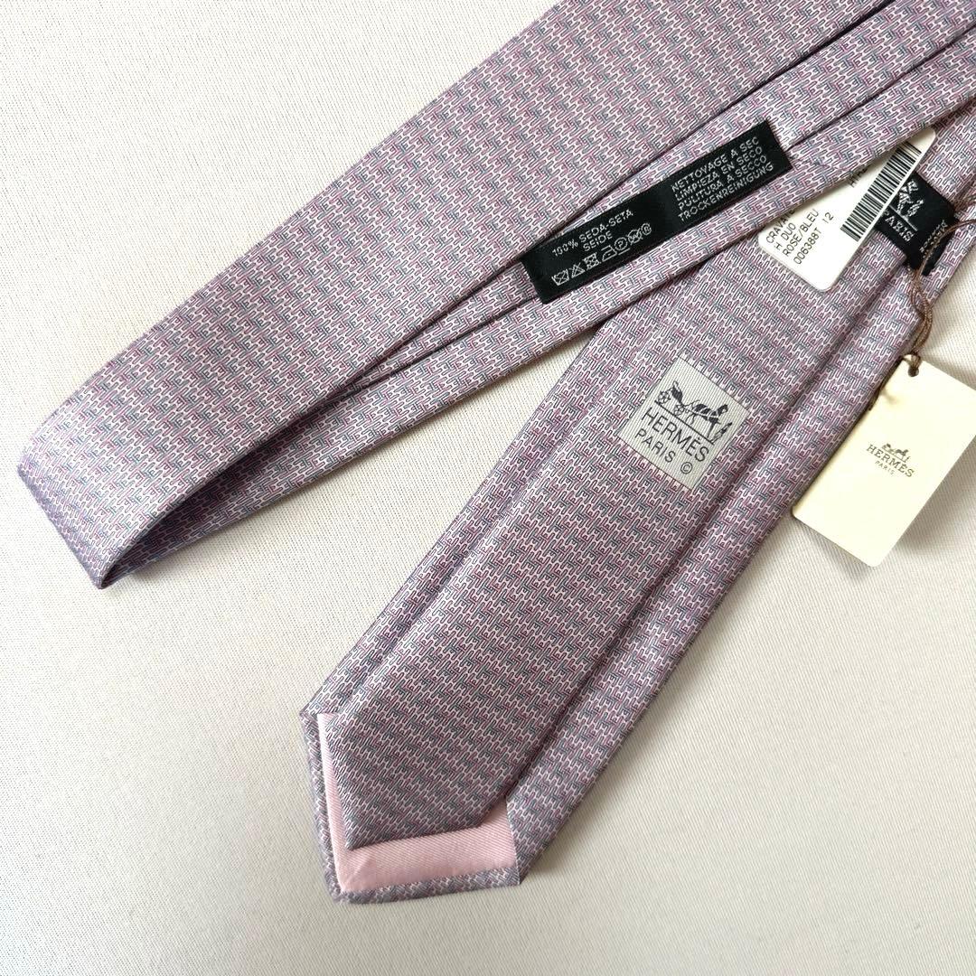 専用です。　　エルメス ネクタイ《Hデュオ》新品 未使用