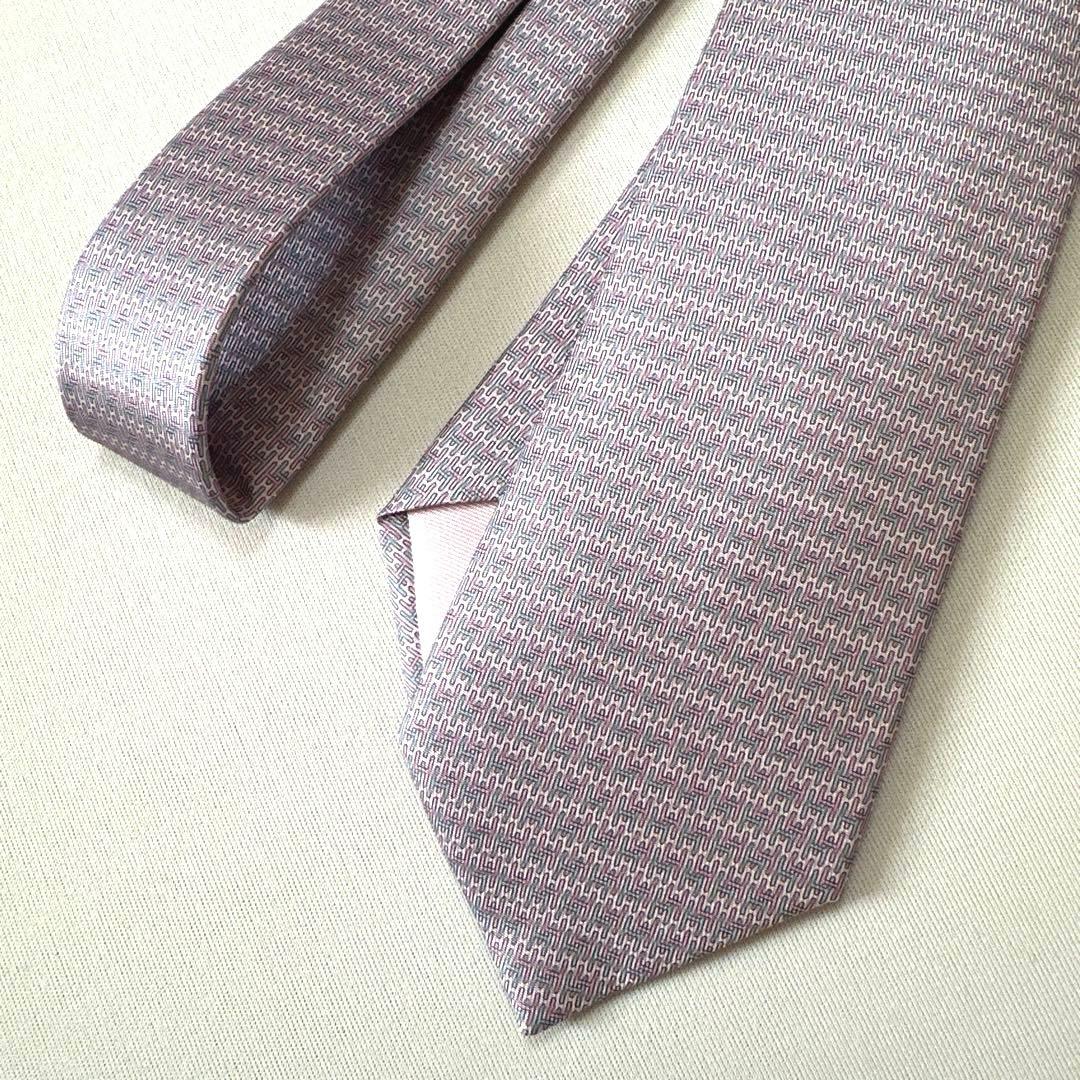 専用です。　　エルメス ネクタイ《Hデュオ》新品 未使用