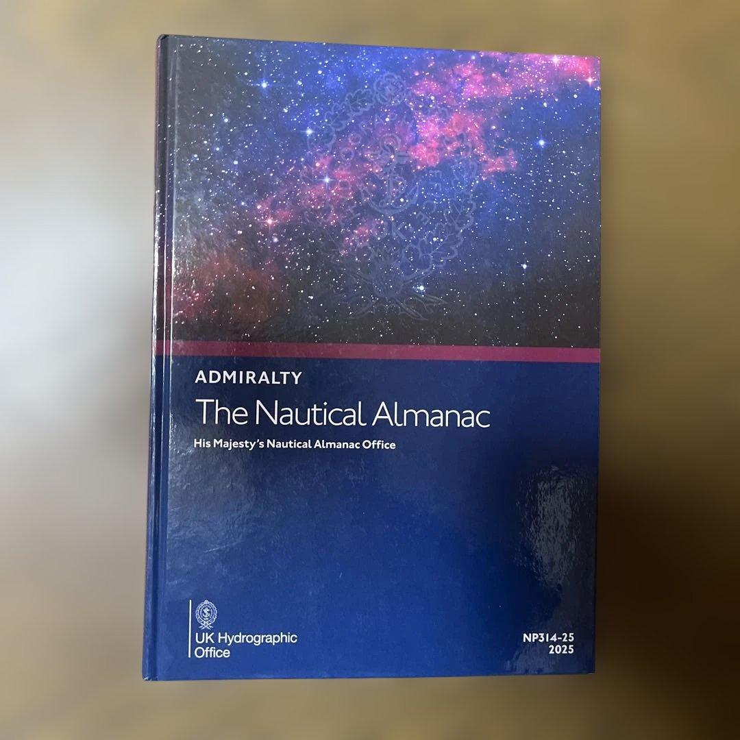 ADMIRALTY The Nautical Almanac 航海参考書